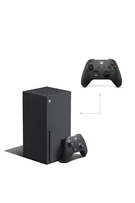 Xbox Series X 1tb Console Xbox New Black Wireless Controller