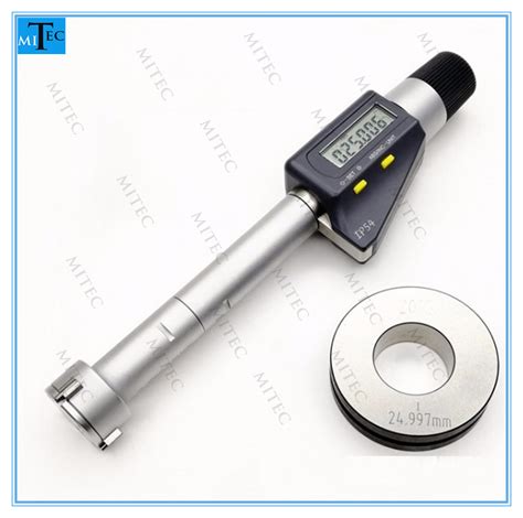 measuring tool  point  point digital internal  micrometer