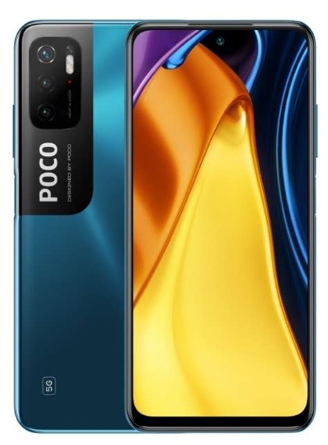 Смартфон Poco - M3 Pro 5G, 6.5'', 4/64GB, син | Ozone.bg
