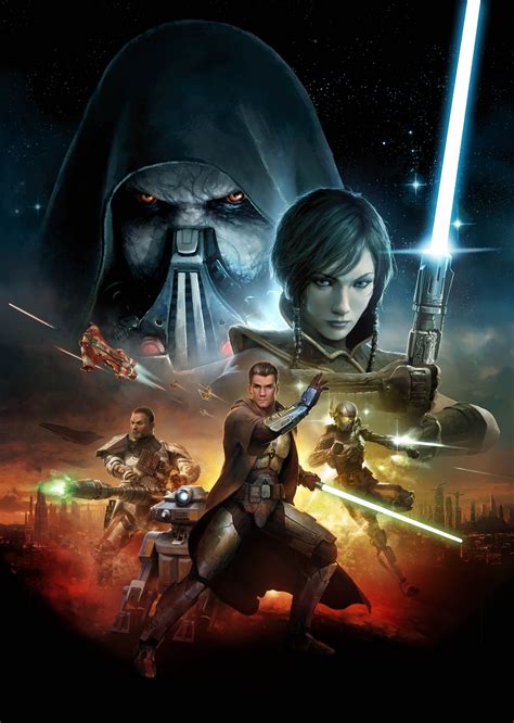 Star Wars Republic Poster