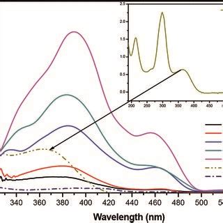 Absorption Spectrum Of The Reaction Product Between SFX And TCNE At