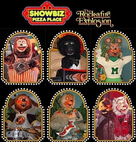 Who remembers Showbiz Pizza? : r/nostalgia