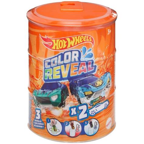 Set Masinute Hot Wheels Color Reveal Emag Ro