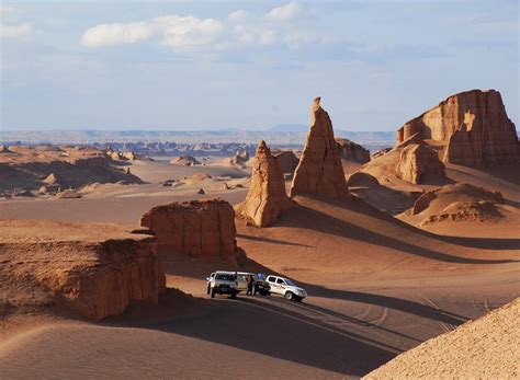 Iran Desert Safari | Lut Desert | Shahdad | Mesr Desert | Iran Destination