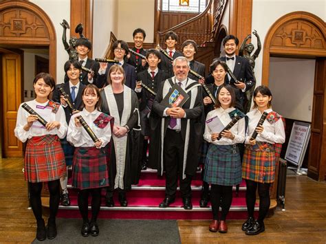 Rgu Deepens Ties With Japan With Innovative Energy Programmes October