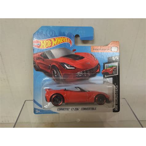 Chevrolet Corvette C Z Convertible Roadsters Hot Wheels Bcn Stock Cars