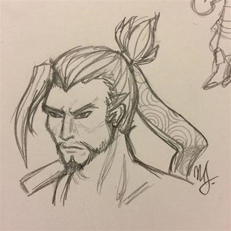 Hanzo By Mangoshark On Deviantart