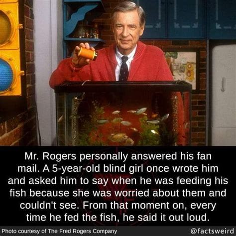 Wholesome Mr Rogers Rwholesomememes Fun Facts Mr Weird Facts