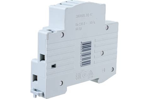 Звонок на DIN-рейку IEK ЗД-47 MZD10-230 - выгодная цена, отзывы ...