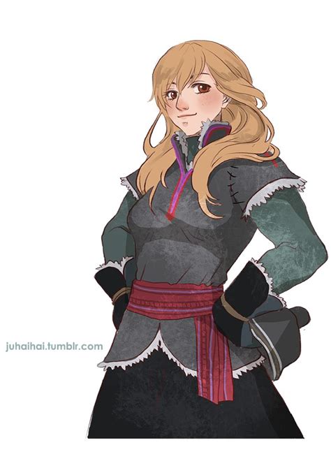 Genderbent Kristoff By Juhaihai Genderbend Disney Gender Swap