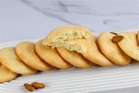 Печенье из миндальной муки без сахара — ПП рецепт + 9 фото