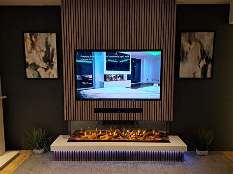 What Style Of Media Wall Fireplace Will Suit My Home The Fireplace