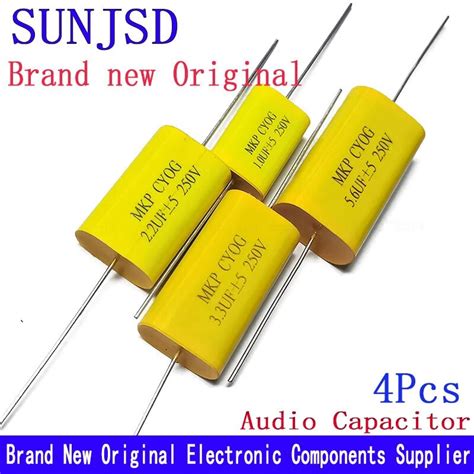 Pcs V Audiophiler Axial Mkp Capacitor Audio Uf Uf Uf Uf