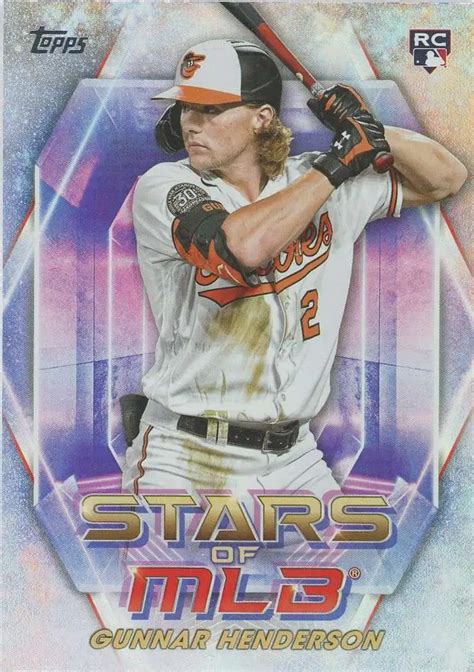 MLB 2023 Topps Series 2 Single Card Gunnar Henderson SMLB 37 Rookie