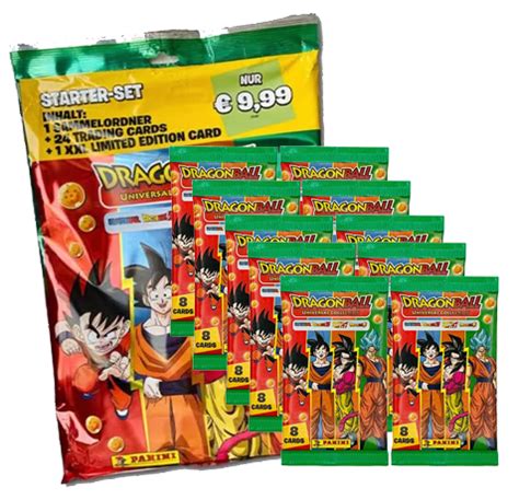 Panini Dragon Ball Universal Trading Cards 1x Display Sticker Und Co De