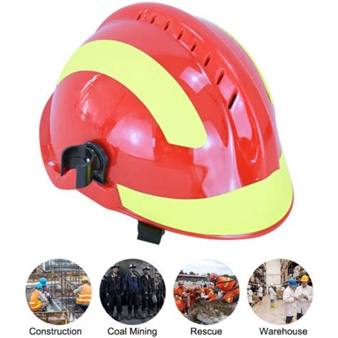 F2 Emergency Rescue Helmet Fire Fighter Safety Helmets Workplace Fire