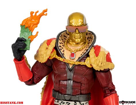 Destro (Profit Director) - Classified Cobra Figures - G.I. Joe Toy