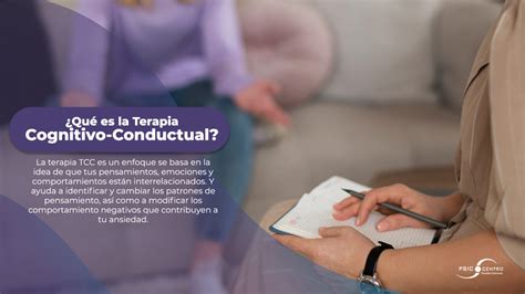 Terapia Cognitivo Conductual Para La Ansiedad Funciona