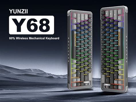 Mua Yunzii Y Hot Swappable Wireless Mechanical Keyboard With Rgb Backlight Double Shot