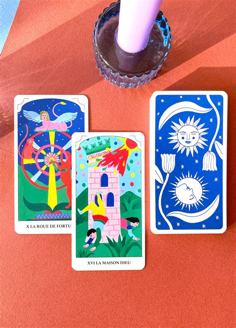 Tarot Marie Claire 8