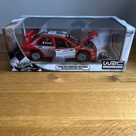 Mitsubishi Lancer Evolution Hot Wheels Wrc Edition Evo Rally Spec Picclick Uk