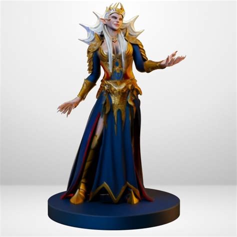 Hot Goblin ロルス ミニチュア ホットゴブリン 女神フィギュア TRPG