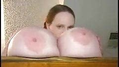 Keisha Evans Jiggling Her Huge Fake Boobs Free Porn Fc