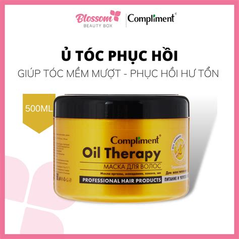 Mua Ủ tóc Compliment Oil Therapy Argan Oil chăm sóc chuyên nghiệp giá ...