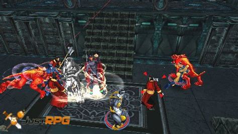 X-Men Legends 2: Rise of Apocalypse [PSP] JustRPG