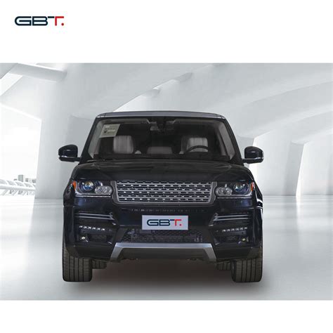 Gbt Car Accessory Body Kit Front Rear Bumper for Land Rover Range Rover ...