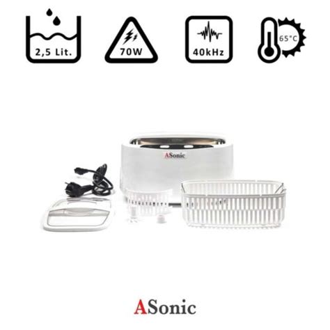 Asonic ultrasonic cleaners - Clean with ease