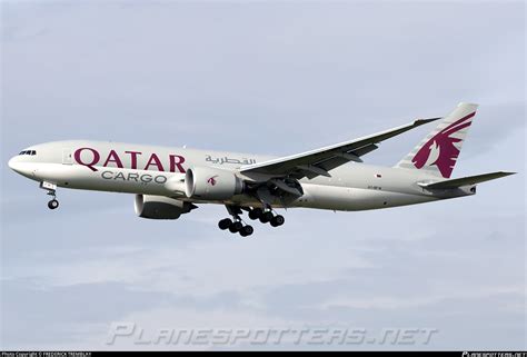 A Bfw Qatar Airways Cargo Boeing F Photo By Frederick Tremblay