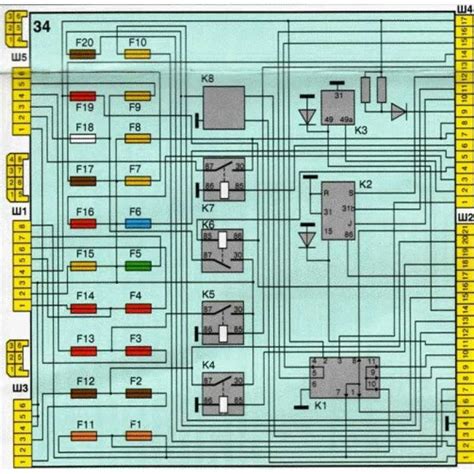 Схема предохранителей ваз 2110 инжектор: Блок предохранителей на ВАЗ ...