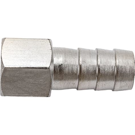 Штуцер елочка 12 мм - внутренняя резьба 1/4"F Pegas pneumatic 4008 ...