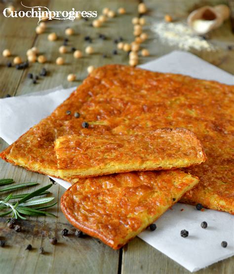 Farinata Di Ceci Ricetta Povera E Gustosa Tipica Genovese