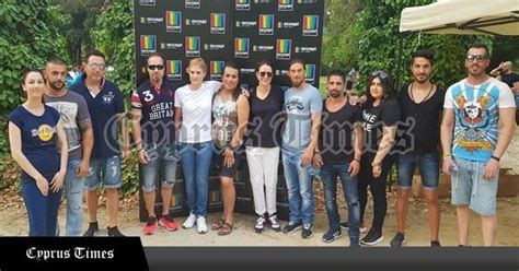 Στο Gay Pride Parade κρατούμενοι των Κεντρικών Φυλακών pics Cyprus