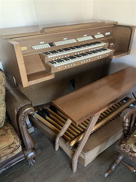 Vintage Rodgers Organ 1960s Reverb