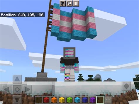 Minecraft Pride Flags Tutorial