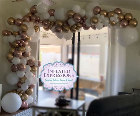 20ft Long Balloon Garland — Inflated Expressions Llc