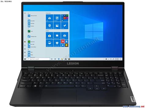 Ноутбук Lenovo Legion 5 15ACH6H AMD Ryzen 5 5600H 16GB DDR4/1TB SSD ...