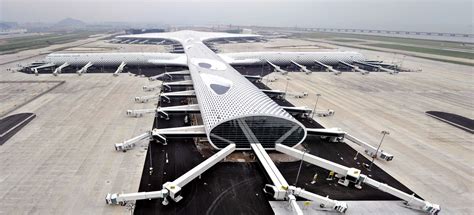 Shenzhen Baoan International Airport Airport Expansion Terminal 3