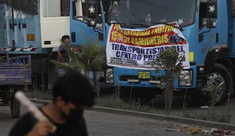 Paro de transportistas EN VIVO HOY 17 de marzo últimas noticias paro