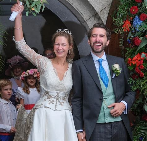 Mariage De La Duchesse Katharina Doldenbourg Et Du Comte Clemens Von