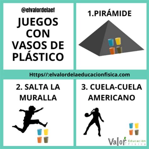 Juegos Con Vasos De PlÁstico