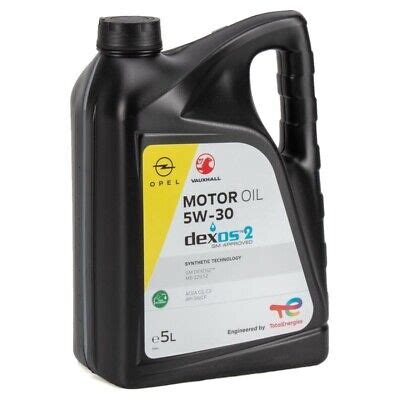 Genuine GM Vauxhall Dexos 2 5W30 Engine Oil 5L 1689793680 | eBay