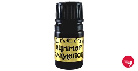 Summer Dandelion Alkemia Perfumes Perfume A Fragrance For Women And