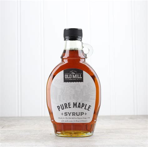 Pure Maple Syrup The Old Mill