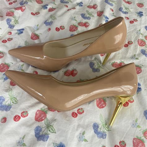 Nude Pumps Heels Brand New Never Worn Will Be Depop