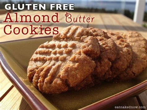 Triple Almond Cookies Grain Free Recipe Almond Butter Cookies