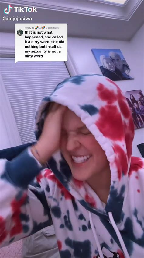 Jojo Siwa Clarifies Comment About Not Liking The Word Lesbian